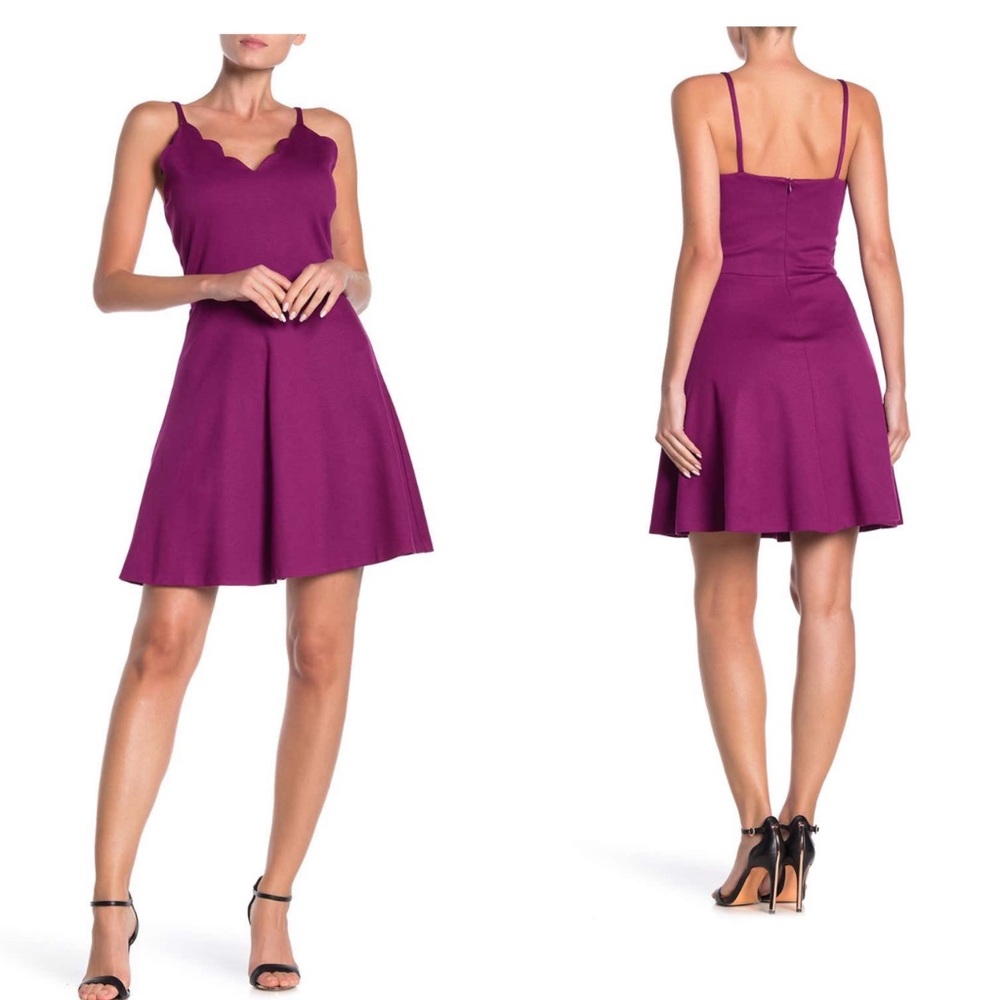 Love ady fit & flare dress